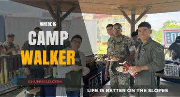 Exploring the Enigmatic Location of Camp Walker: A Journey Unveiled