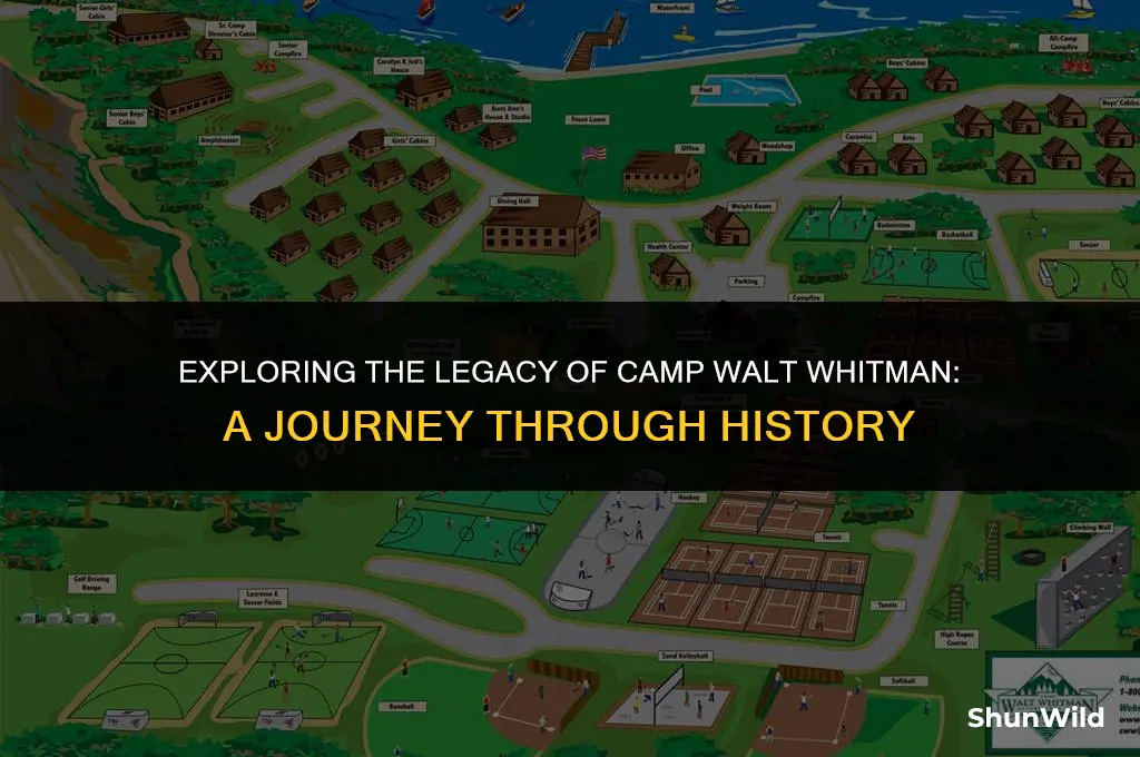 where is camp walt whitman