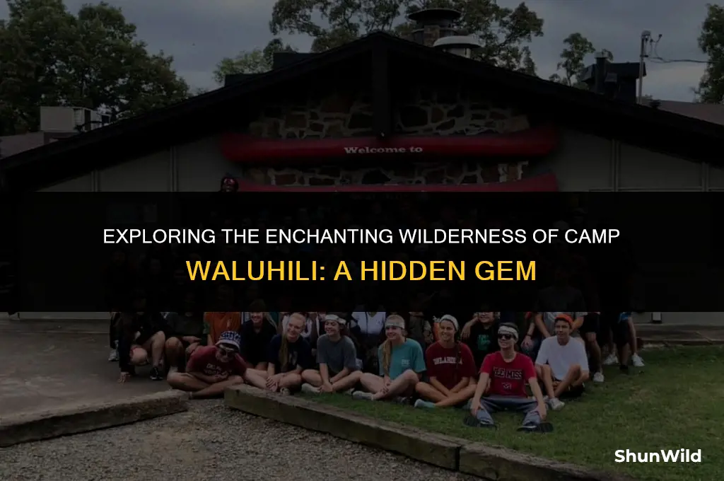 where is camp waluhili