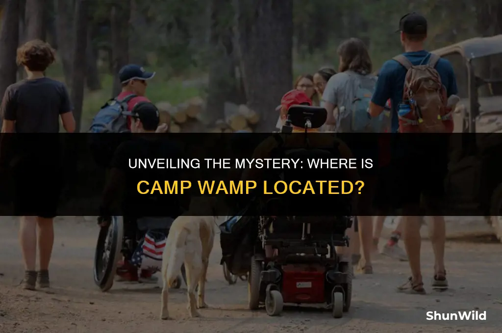 where is camp wamp