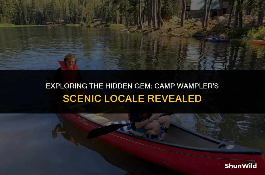 where is camp wampler located