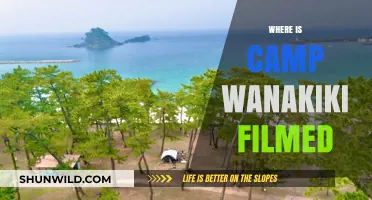 Unveiling the Scenic Filming Location of Camp Wanakiki