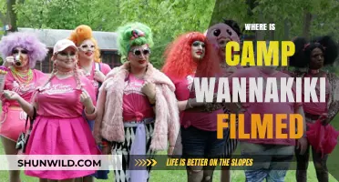 Unveiling the Scenic Filming Locations of Camp Wannakiki
