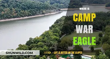 Unveiling the Mystery: Where is Camp War Eagle Located?