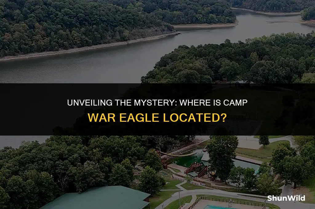 where is camp war eagle