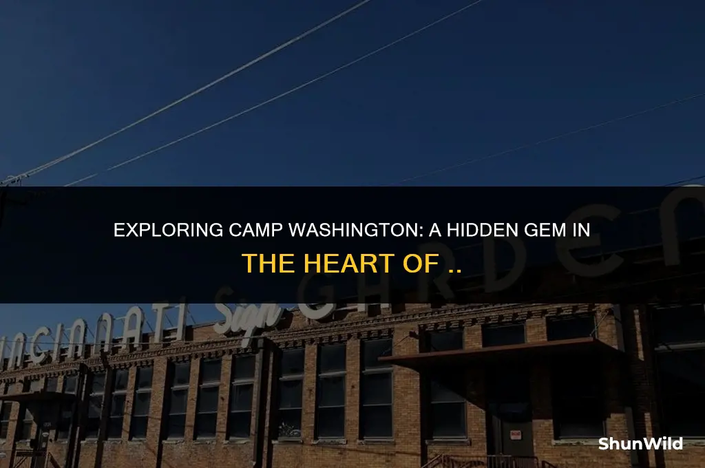 where is camp washington