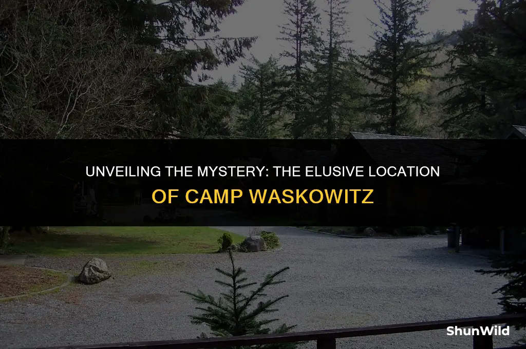 where is camp waskowitz located