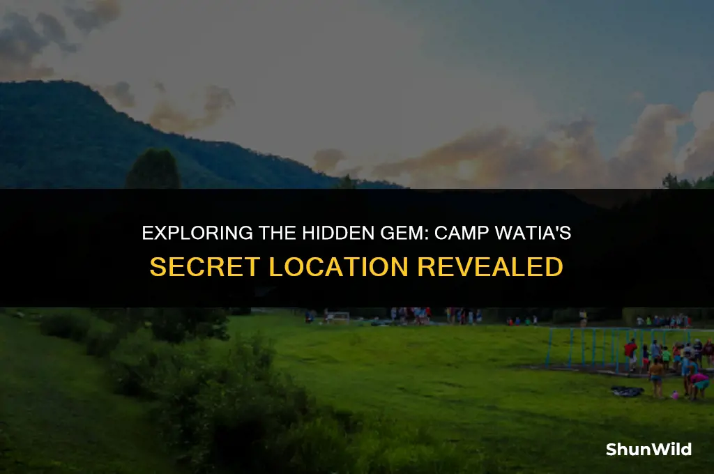 where is camp watia