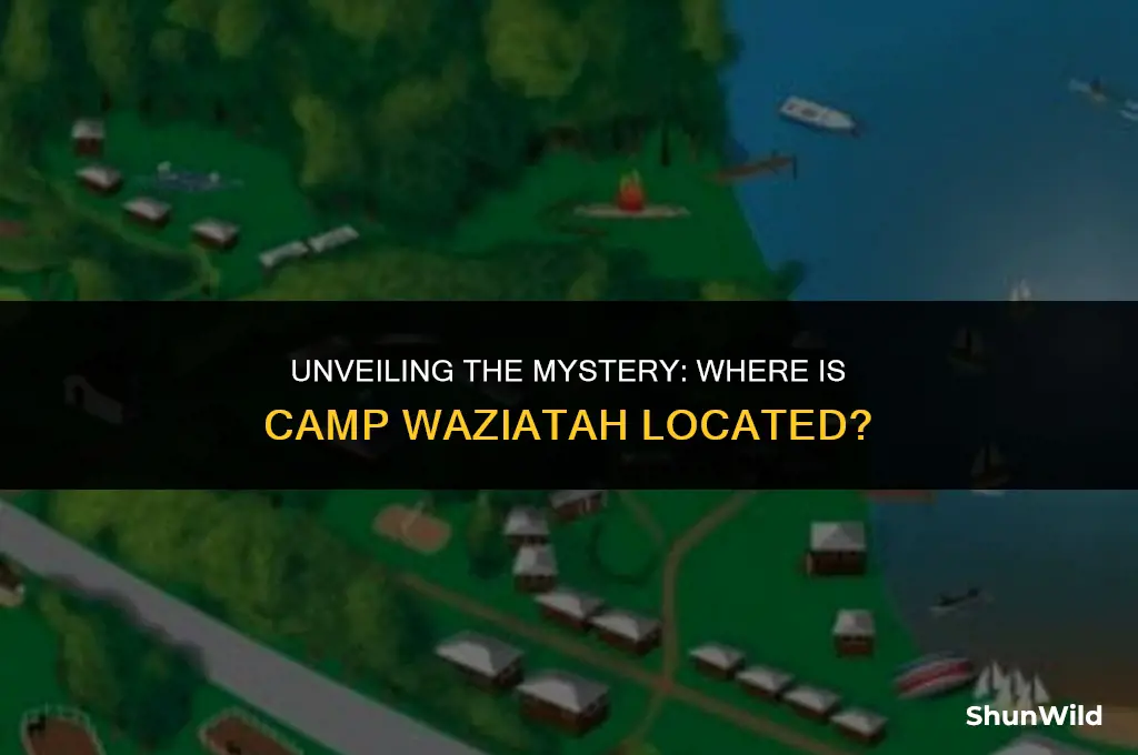 where is camp waziatah