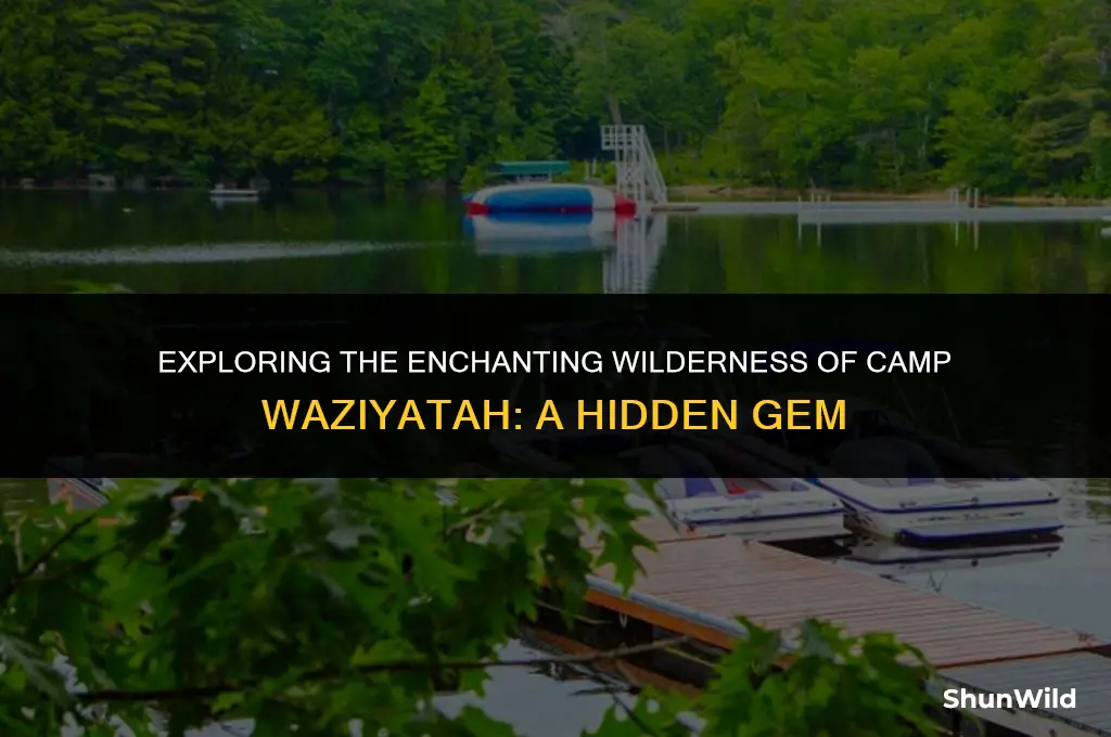 where is camp waziyatah