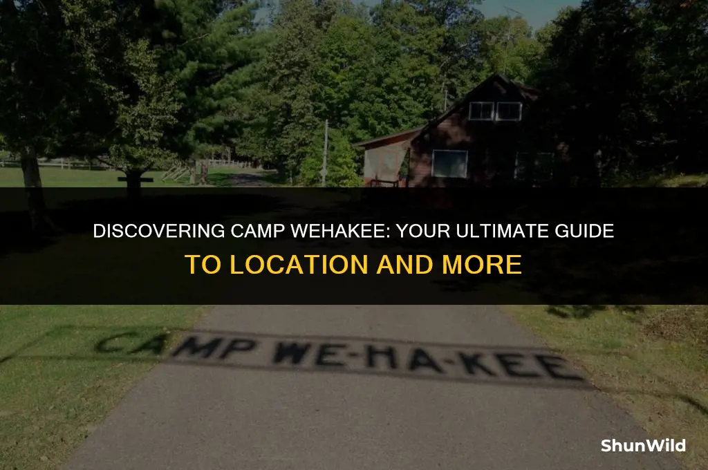 where is camp wehakee