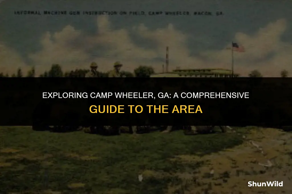 where is camp wheeler ga