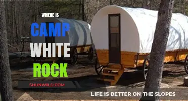 Unveiling the Mystery: Where is Camp White Rock Located?