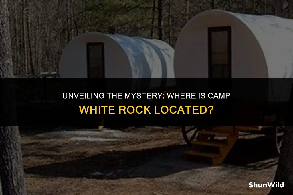 where is camp white rock