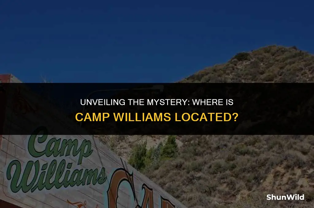 where is camp williams