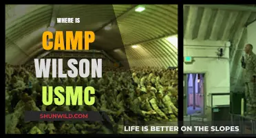 Exploring Camp Wilson USMC: A Comprehensive Guide to Its Location