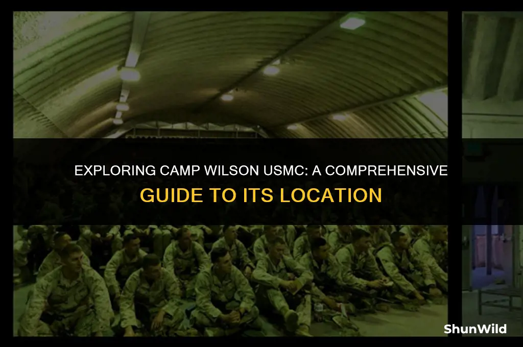 where is camp wilson usmc