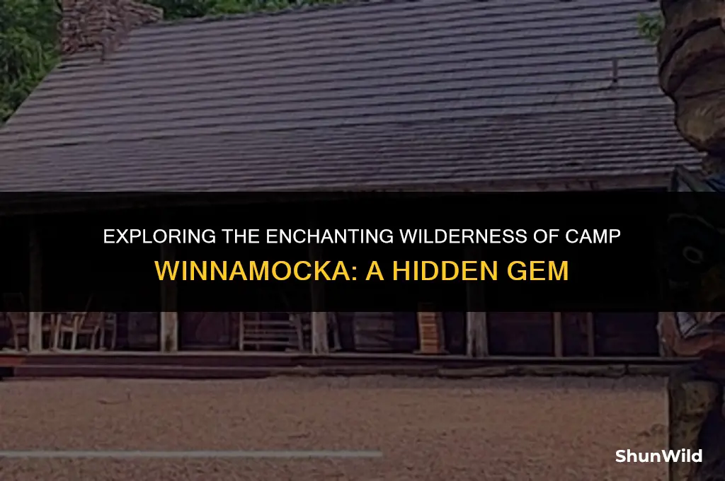 where is camp winnamocka