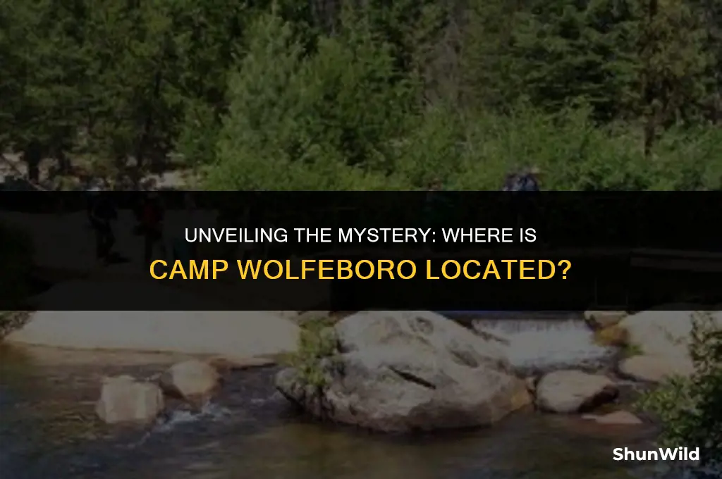 where is camp wolfeboro