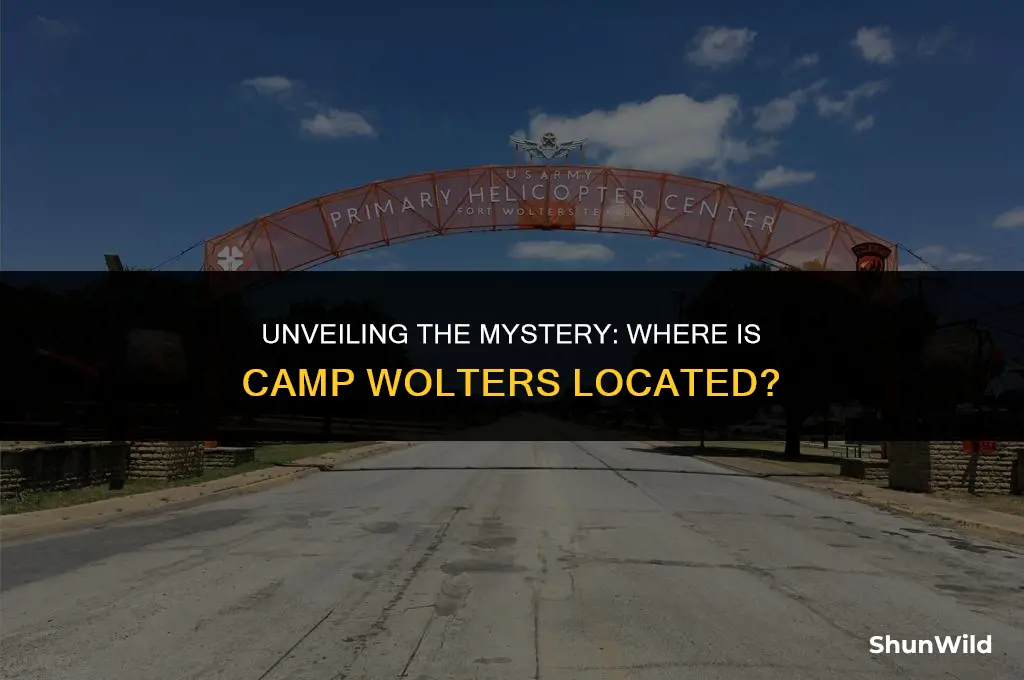 where is camp wolters