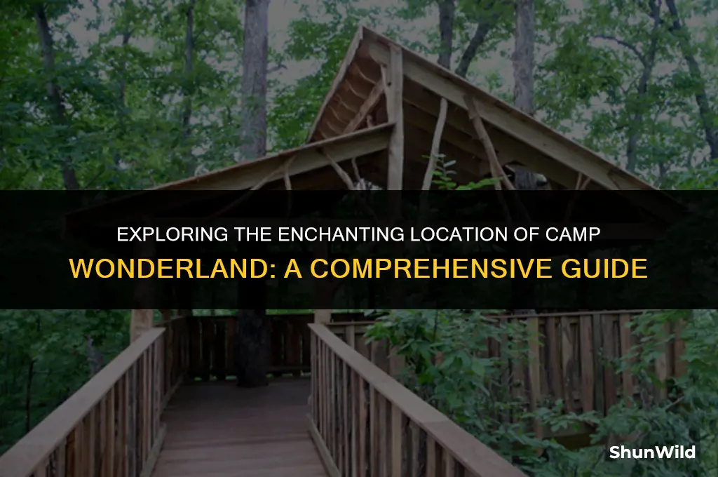 where is camp wonderland