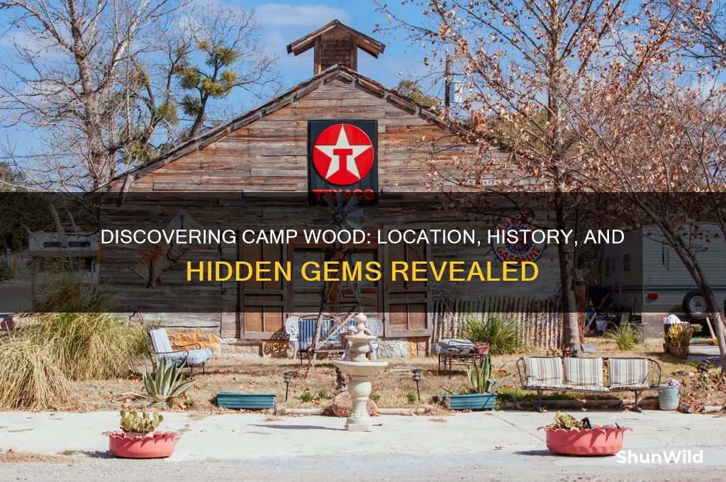 where is camp wood