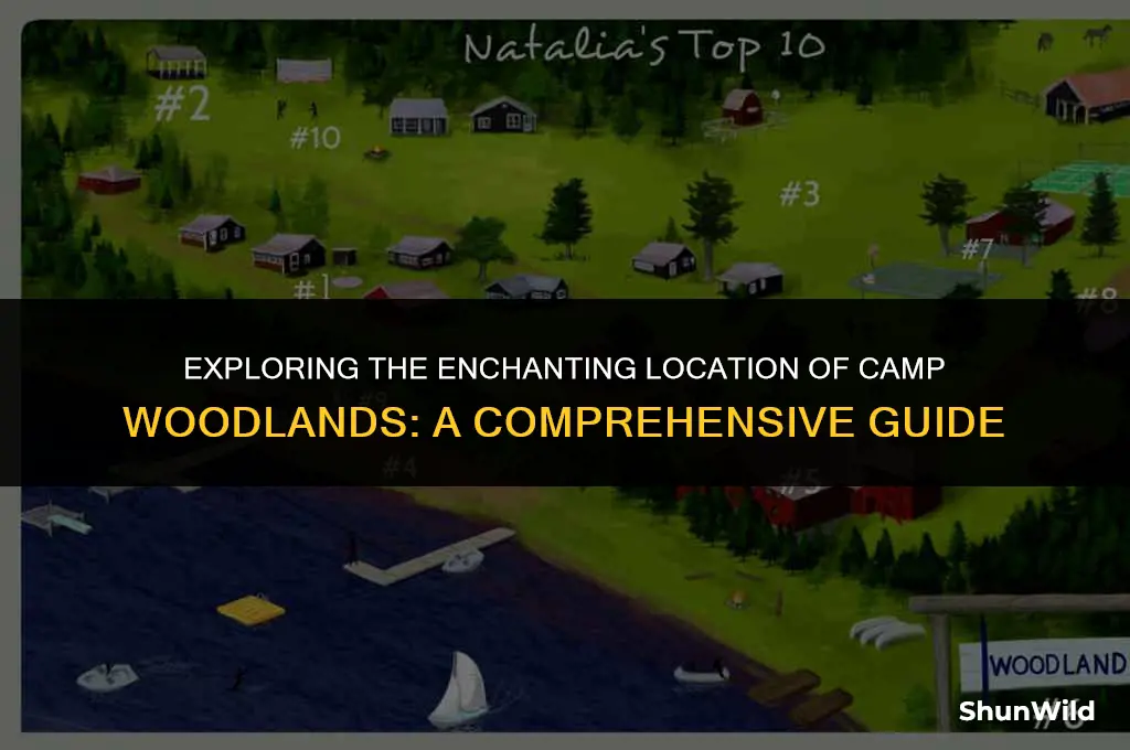 where is camp woodlands
