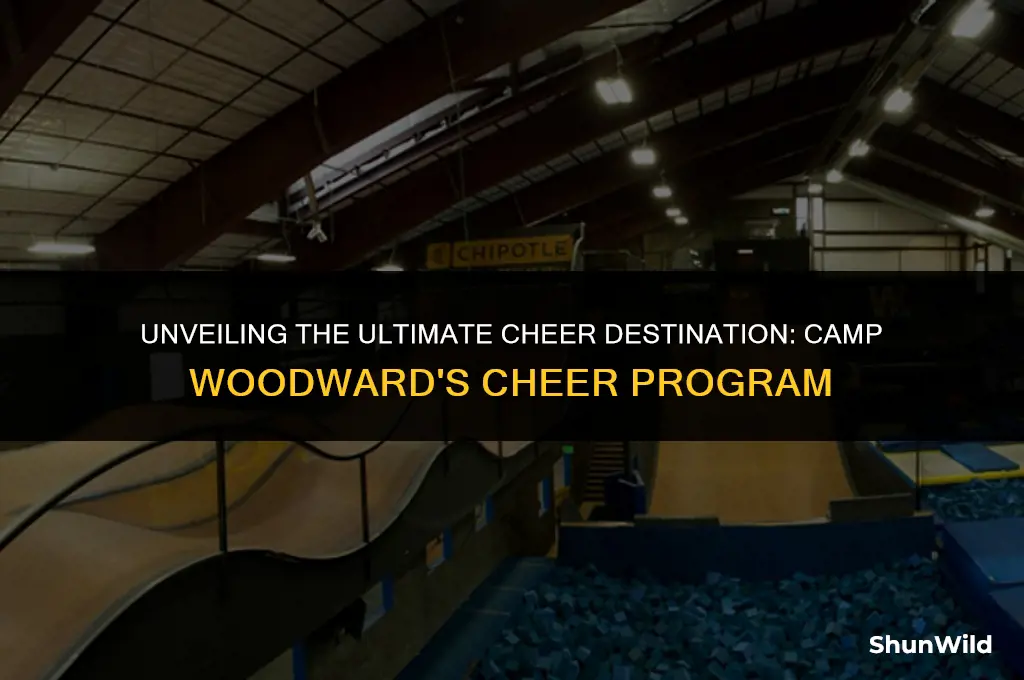where is camp woodward cheer