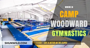 Exploring the Locations of Camp Woodward Gymnastics Facilities