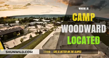 Discover Camp Woodward's Exact Location: A Guide to Its Pennsylvania Home