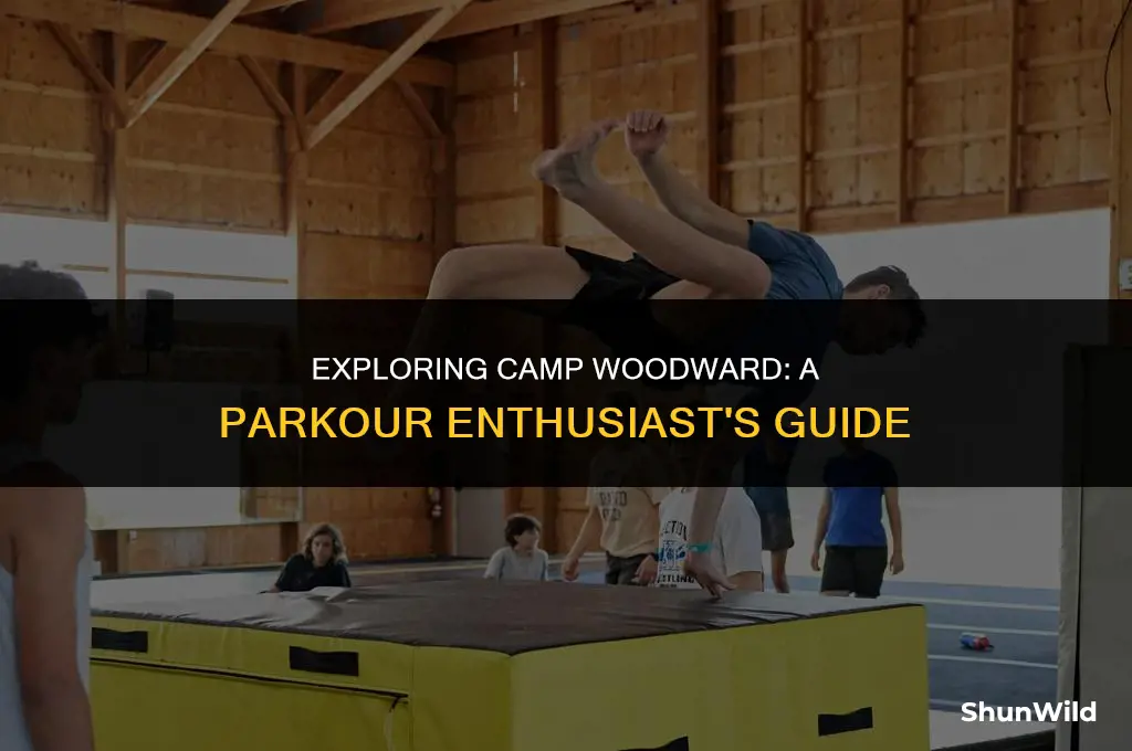 where is camp woodward parkour