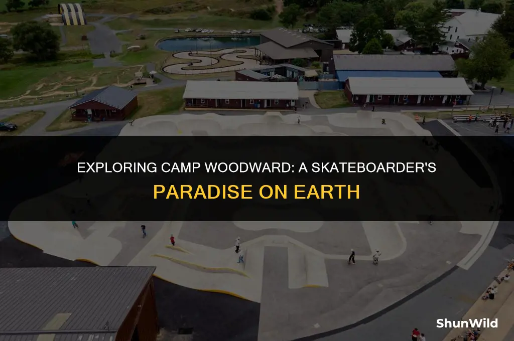 where is camp woodward skateboarding