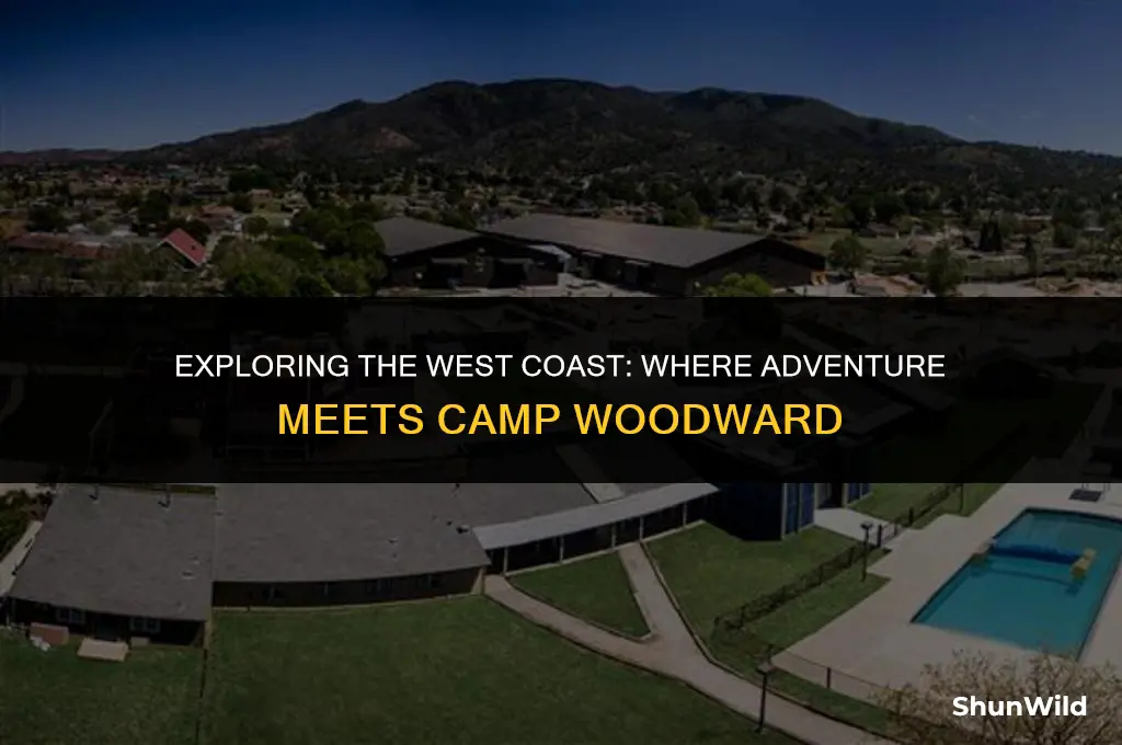 where is camp woodward west