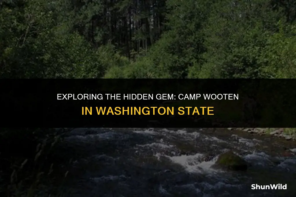 where is camp wooten wa