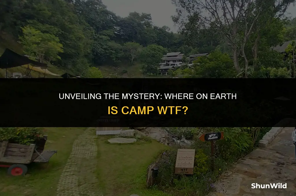 where is camp wtf