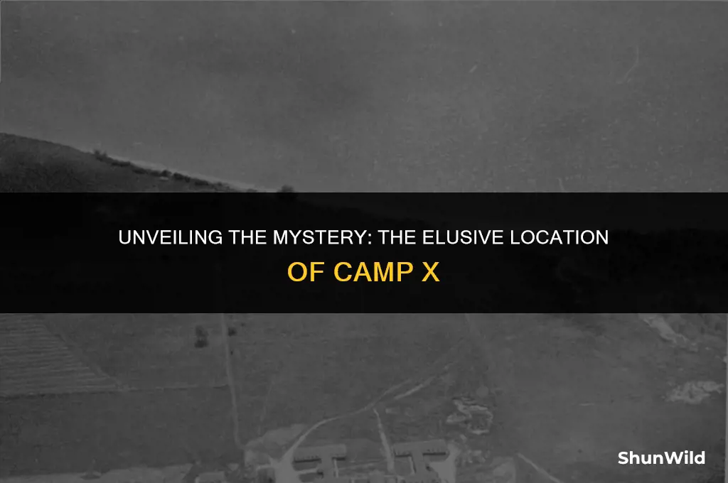 where is camp x