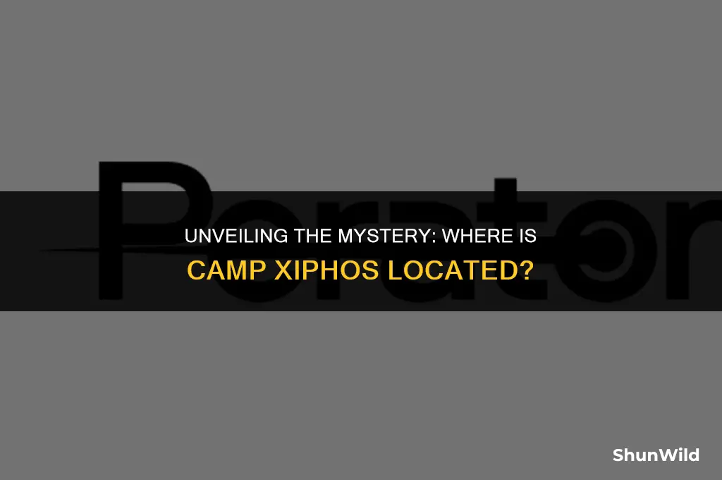 where is camp xiphos