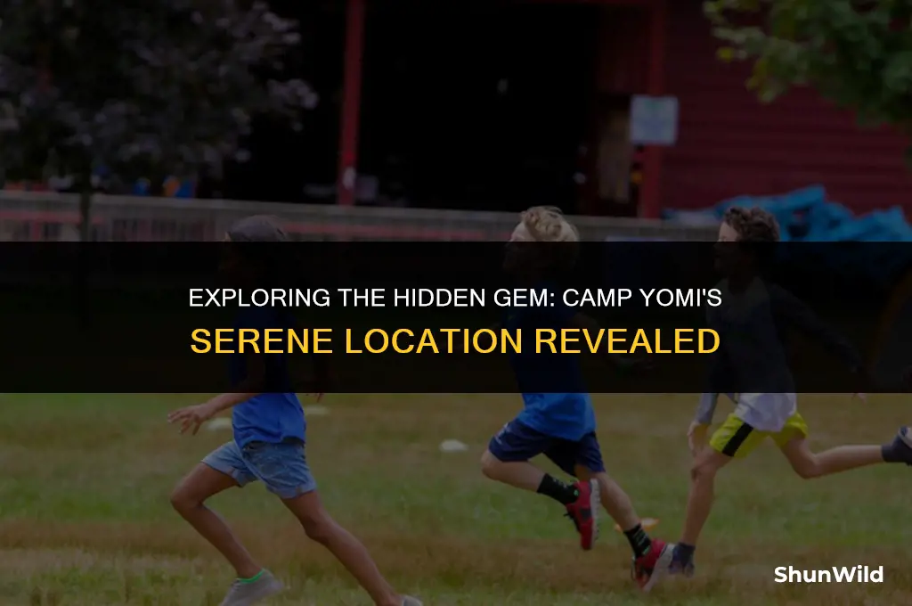 where is camp yomi located