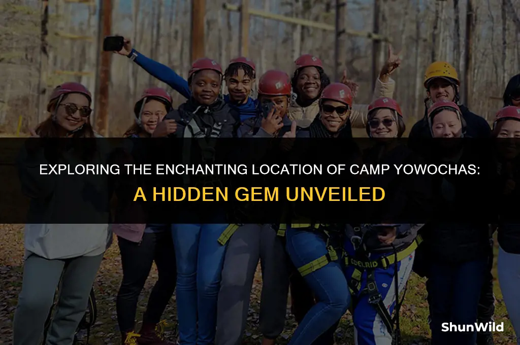 where is camp yowochas