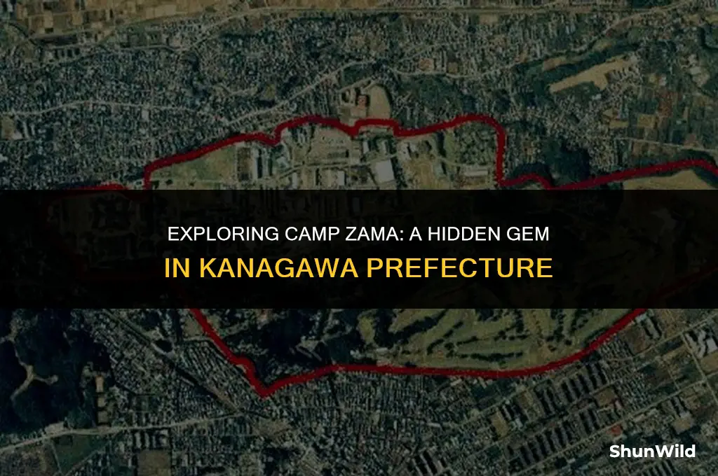 where is camp zama located