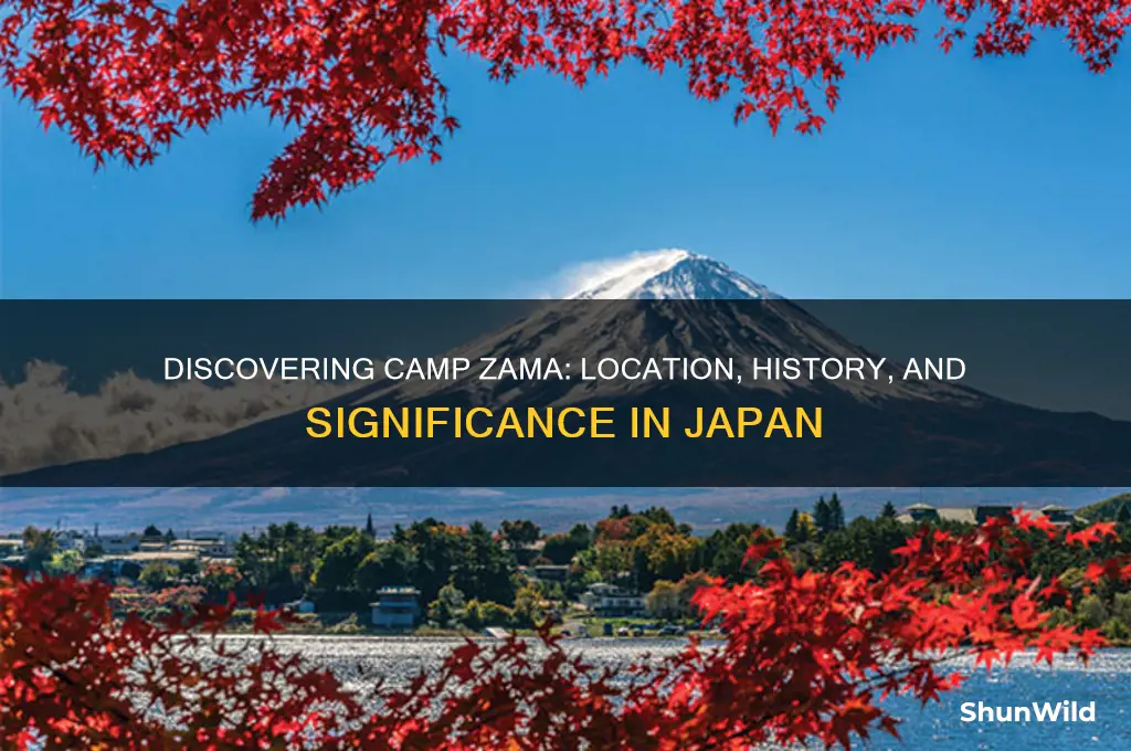 where is camp zama