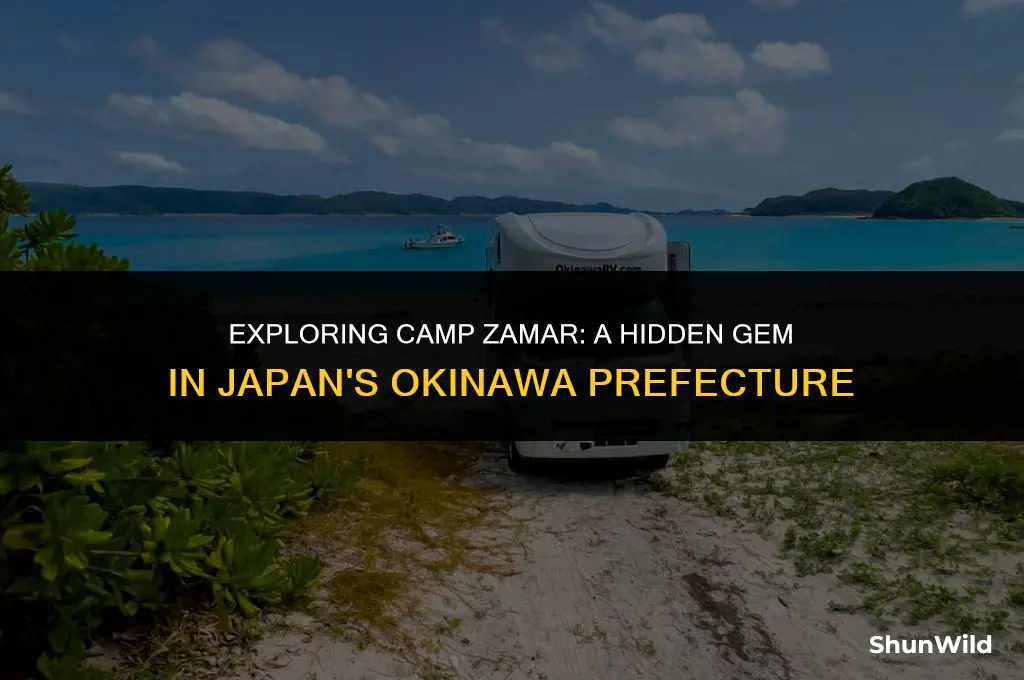 where is camp zamar japan
