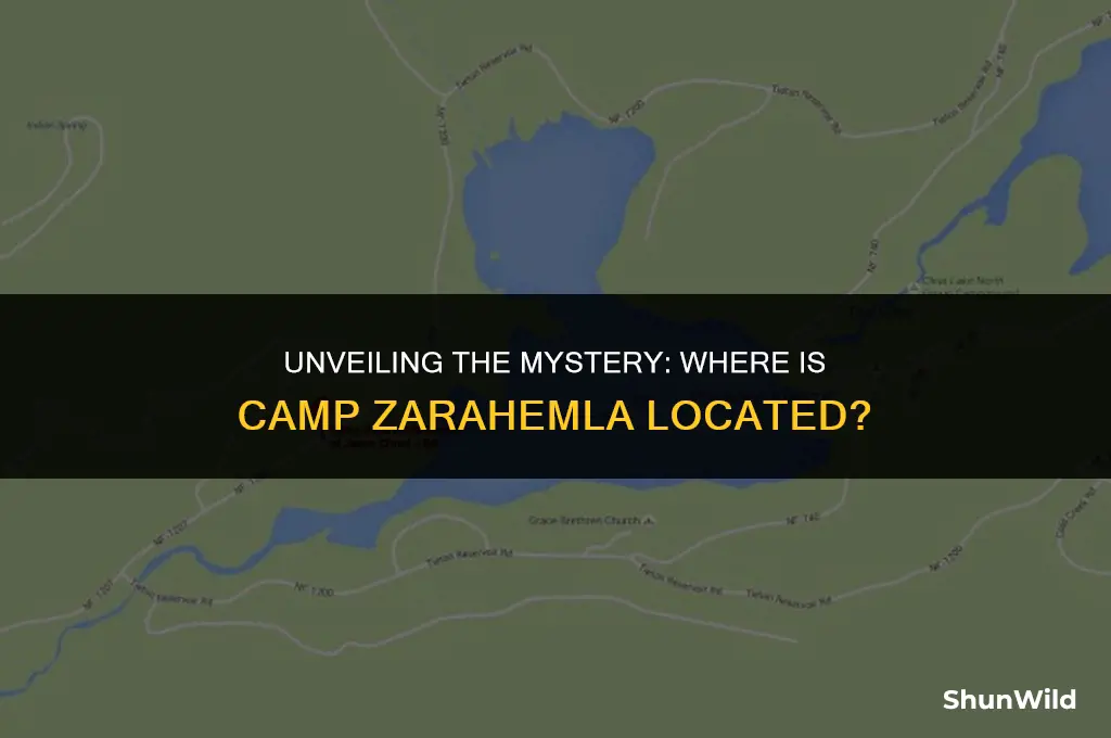 where is camp zarahemla