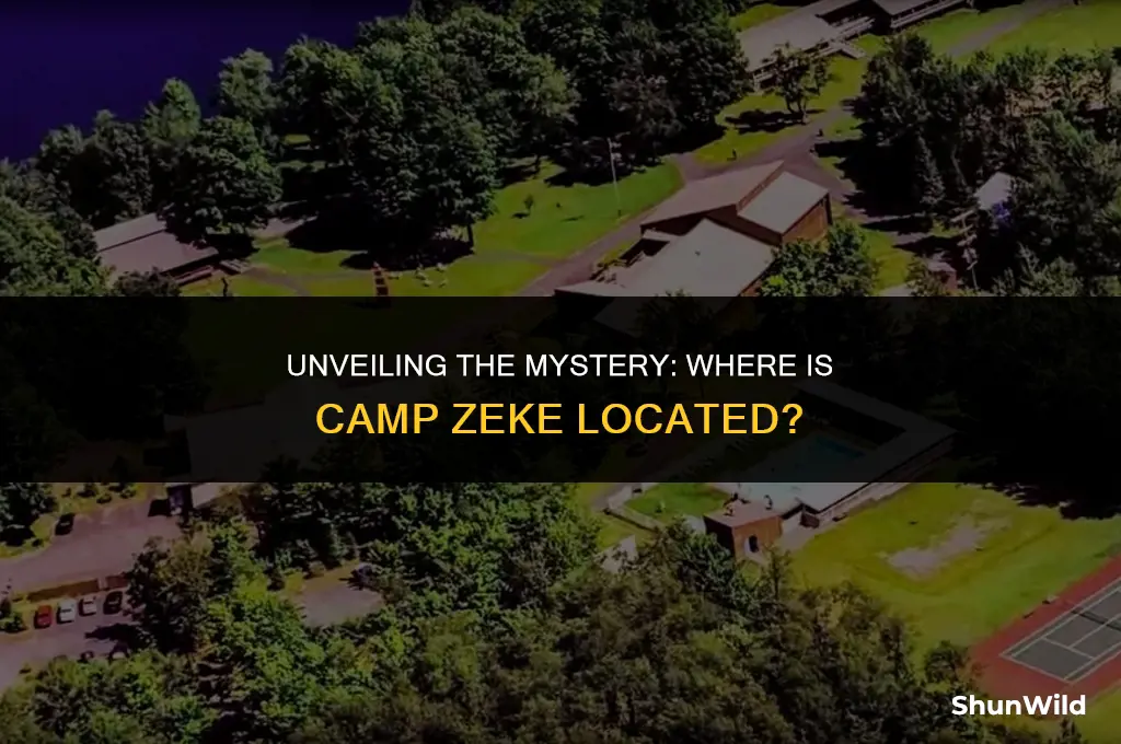where is camp zeke
