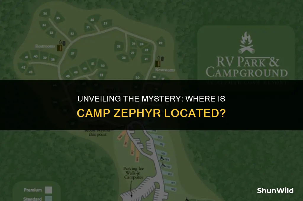 where is camp zephyr