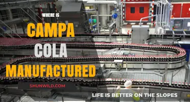 Exploring the Global Production Hubs of Coca-Cola