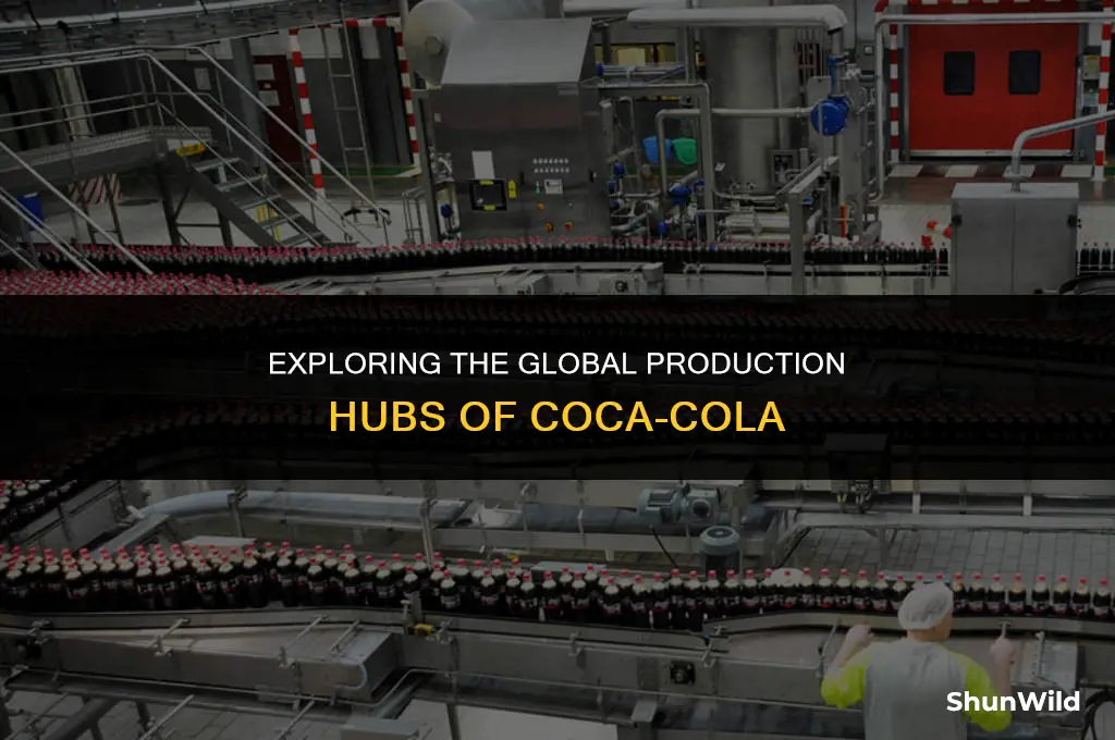 where is campa cola manufactured