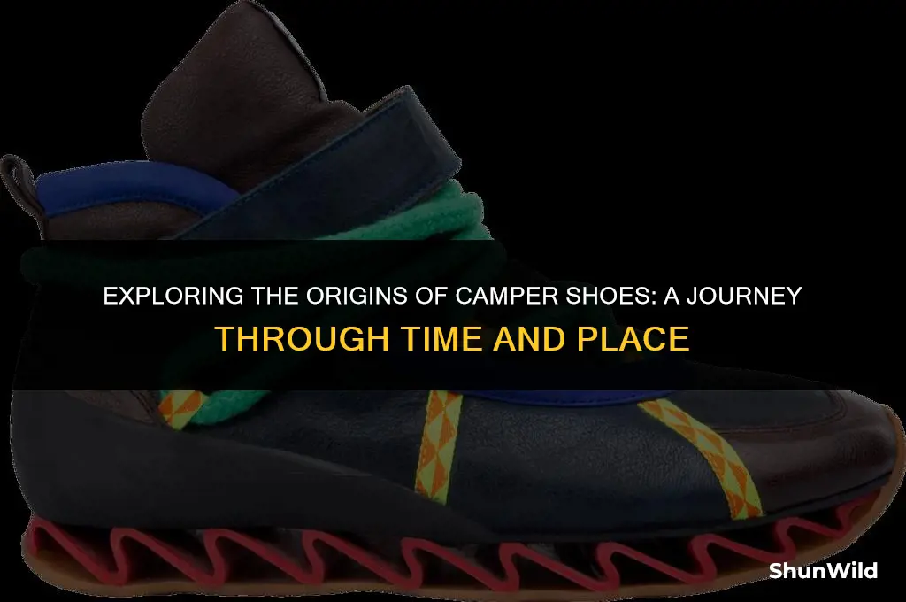 where is camper shoes from