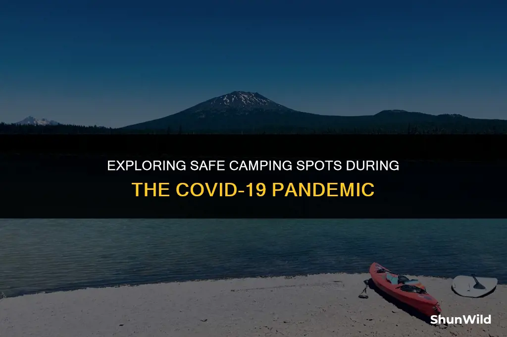 where is camping allowed covid