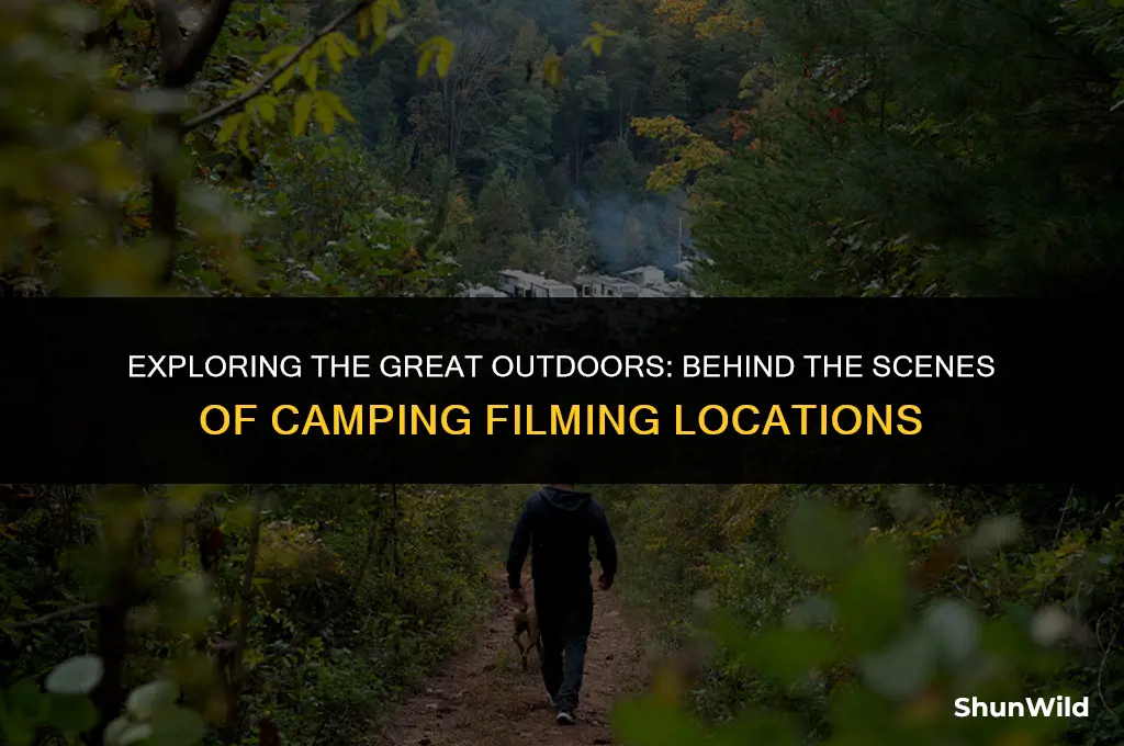where is camping filmed